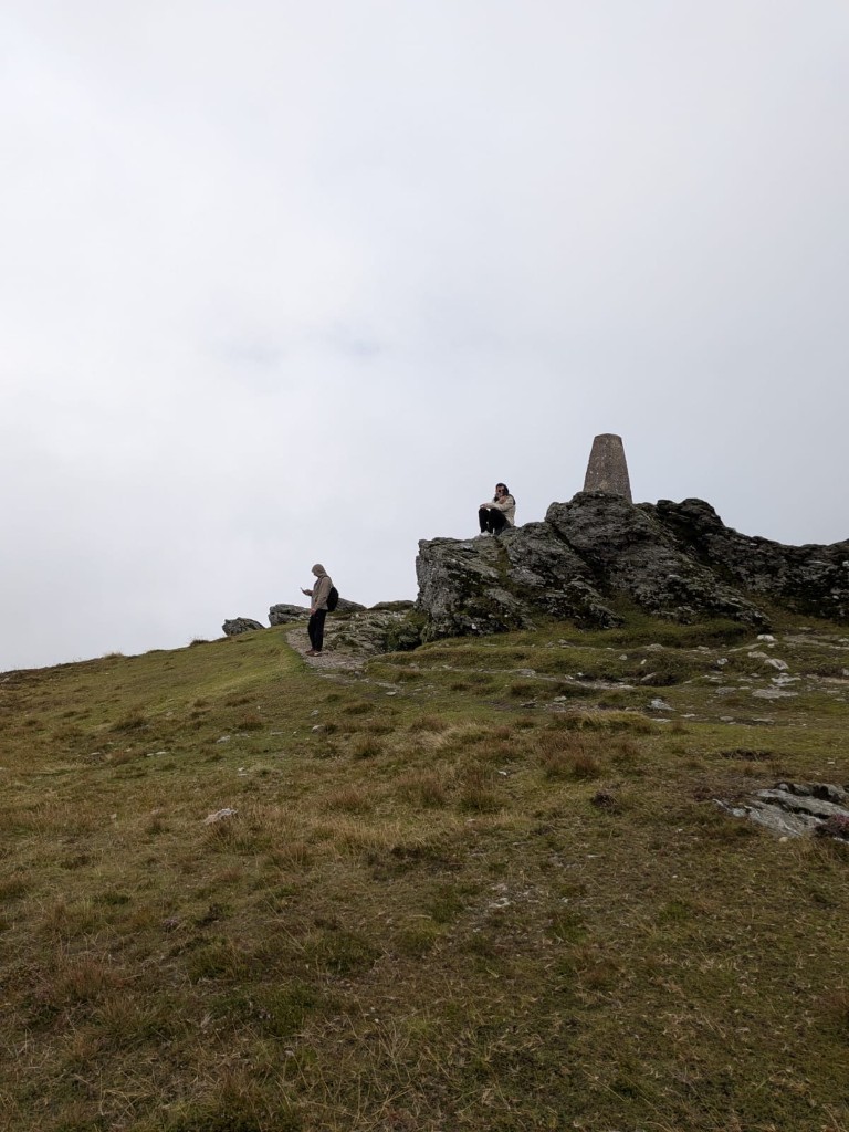 The trig on Djouce